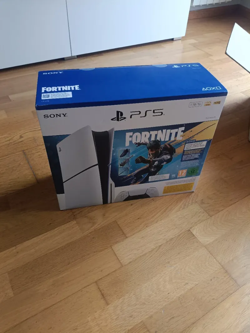 PS5 Fortnite Edition Nueva Sin Abrir afbeelding 4