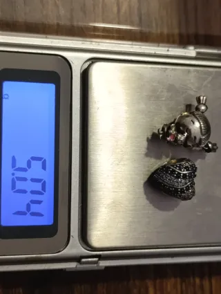 Chams Pandora Plata 925 Corazón y Niña