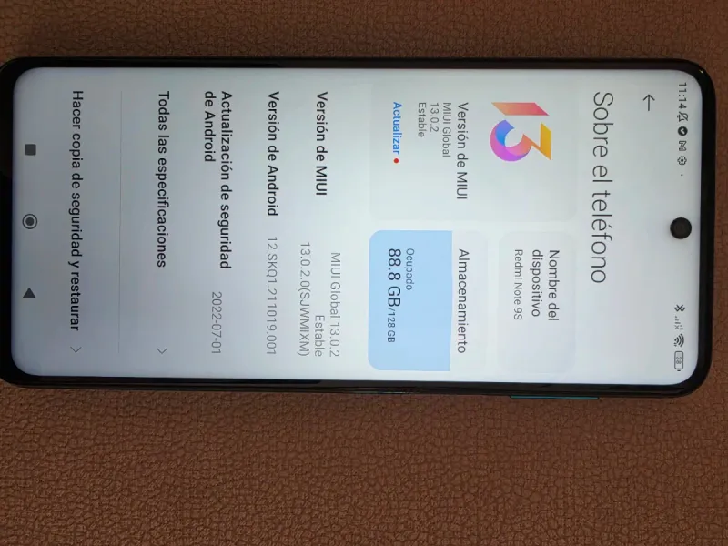 Xiaomi Redmi Note 9S afbeelding 3