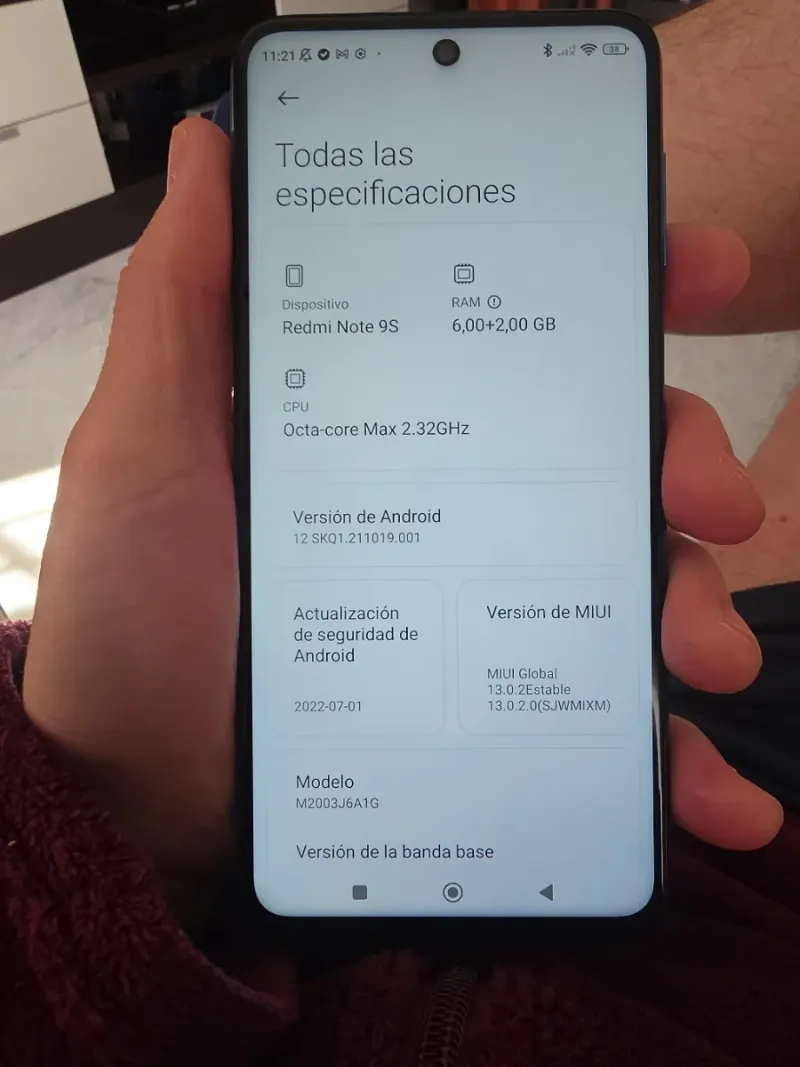 Xiaomi Redmi Note 9S afbeelding 8