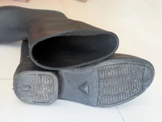 Botas de goma para montar talla 34