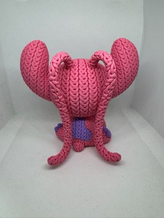 Muñeco Angel Tejido