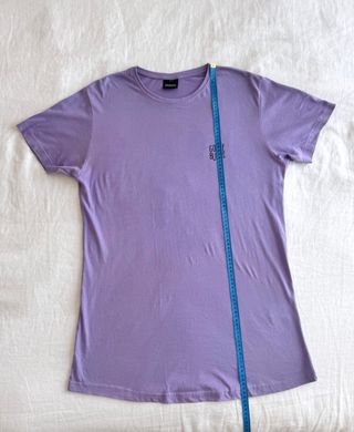 Camiseta Morada Goosebumps Talla L