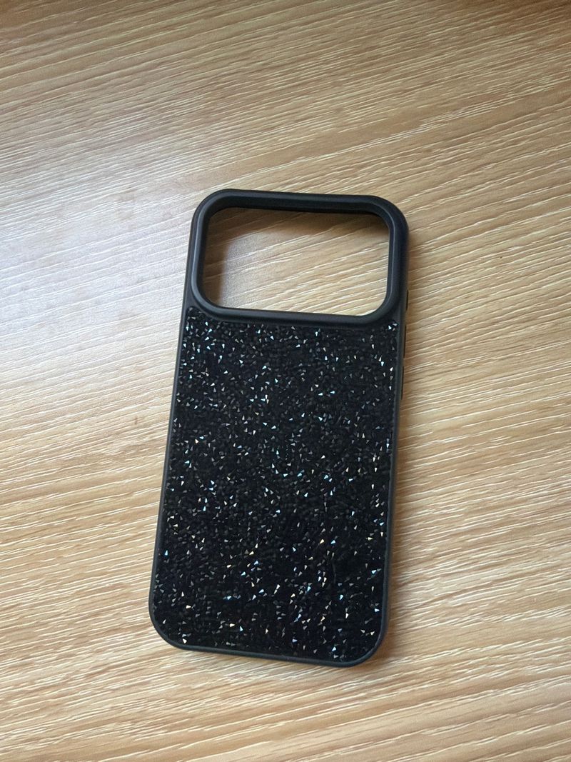Funda iPhone 17 Pro Brillante Negra