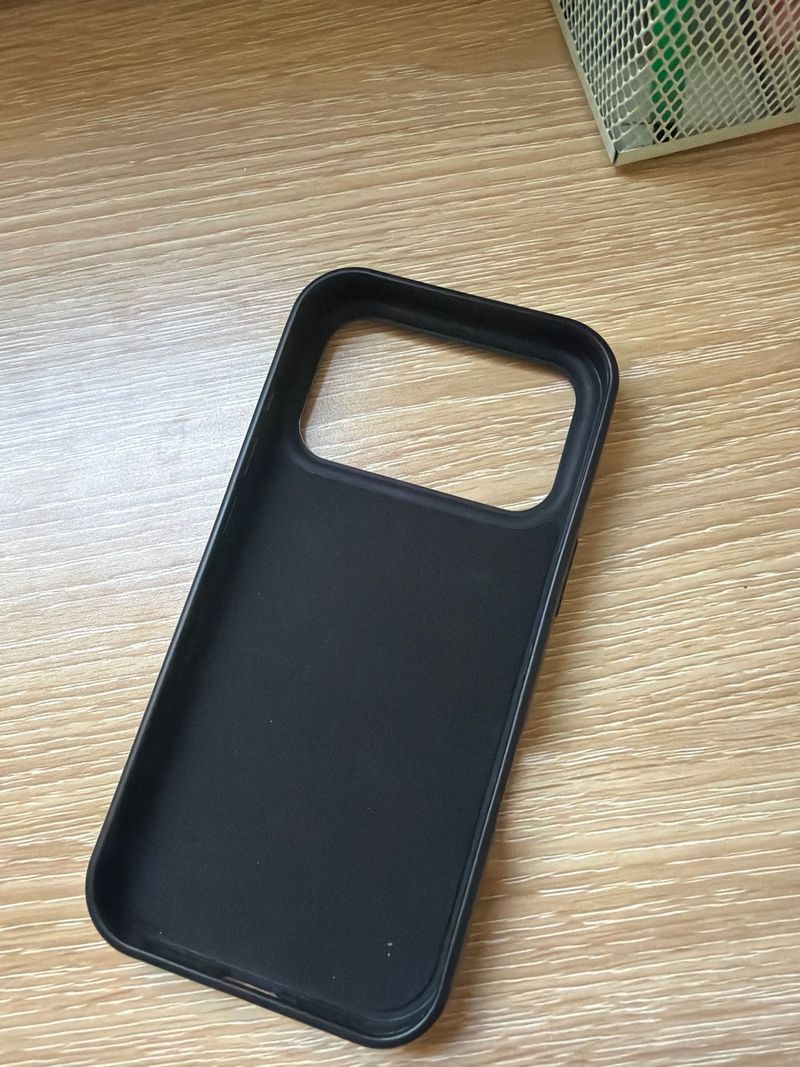 Funda iPhone 17 Pro Brillante Negra afbeelding 2