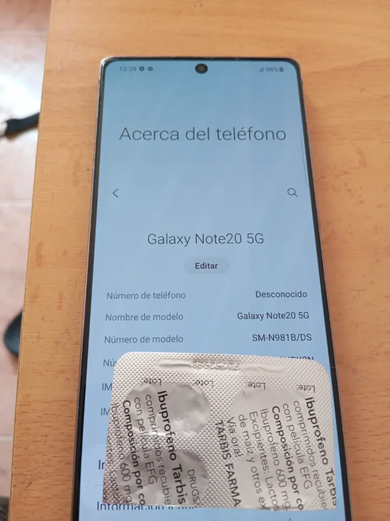 Samsung Galaxy Note20 5G