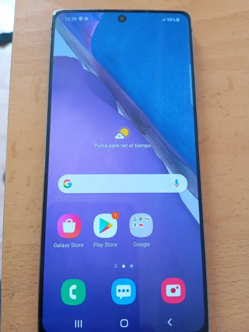 Samsung Galaxy Note20 5G afbeelding 2