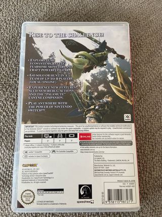 Monster Hunter Rise Nintendo Switch