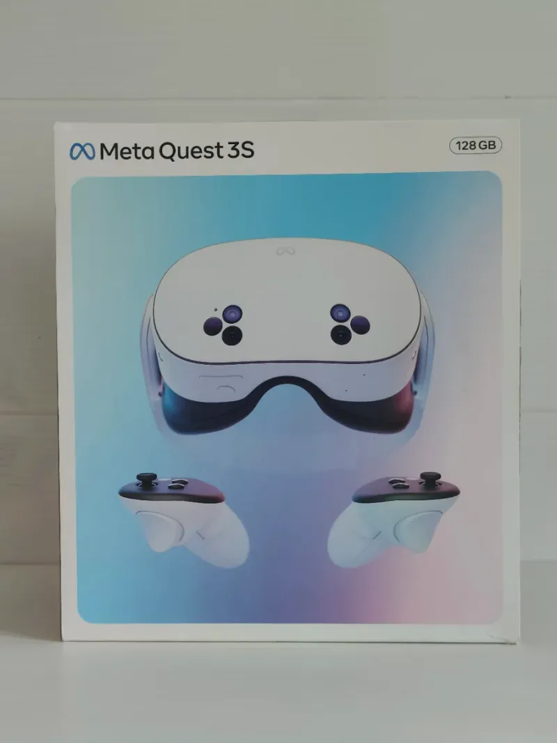 Meta Quest 3S 128GB con funda afbeelding 9