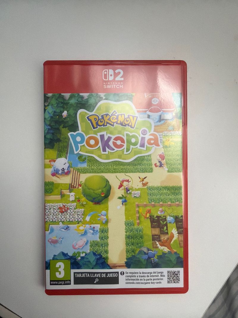 Nintendo Switch Pokémon Pokopia