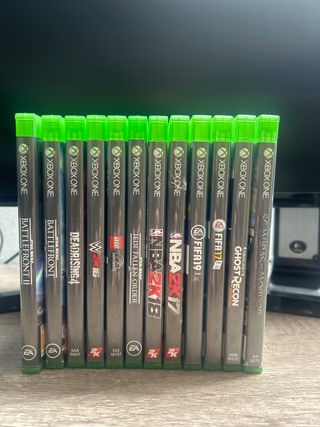 Xbox One Juegos: Star Wars, NBA 2K, FIFA