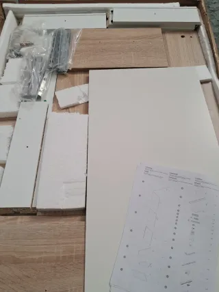 Escritorio Rectangular Amazon Movian