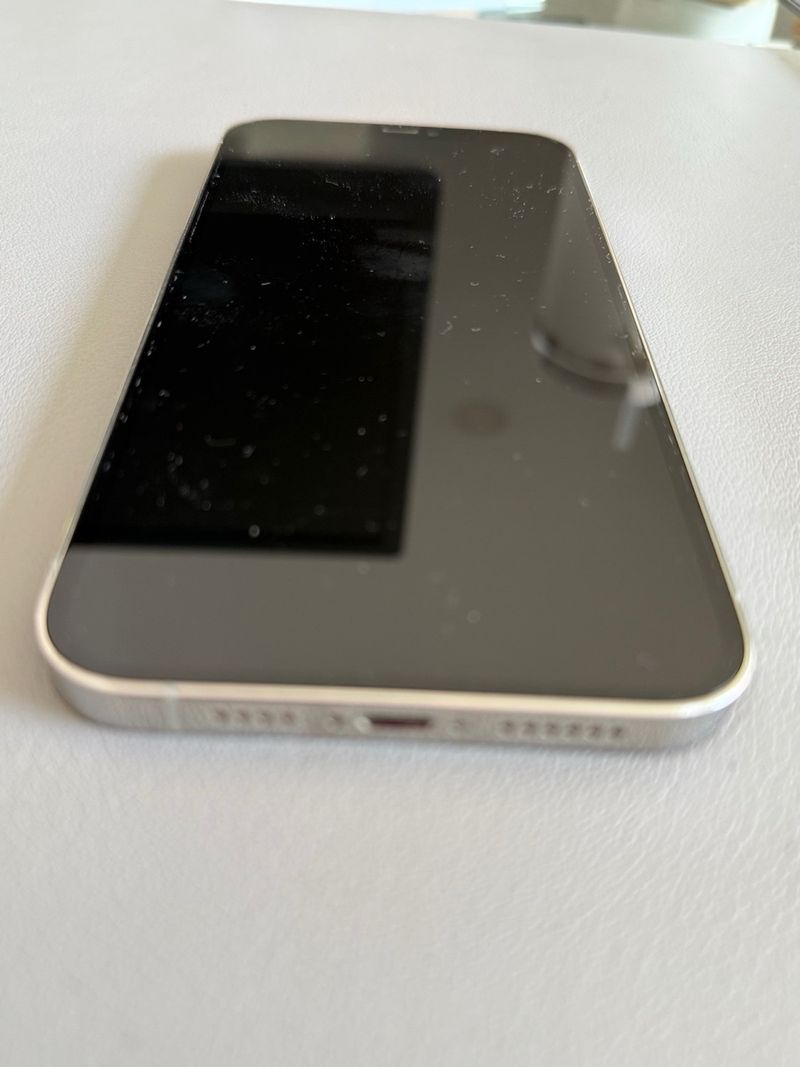 iPhone 12 Pro Max 128GB Blanco/Plata perfecto afbeelding 5