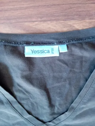 Camiseta Yessica manga corta mujer marrón