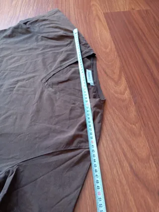 Camiseta Yessica manga corta mujer marrón