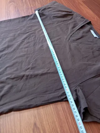 Camiseta Yessica manga corta mujer marrón