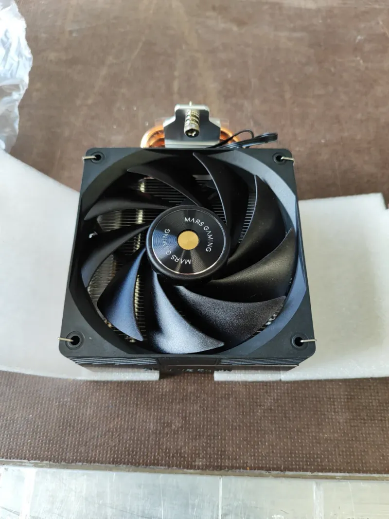Mars Gaming MCPU-X4 Disipador CPU 230W TDP