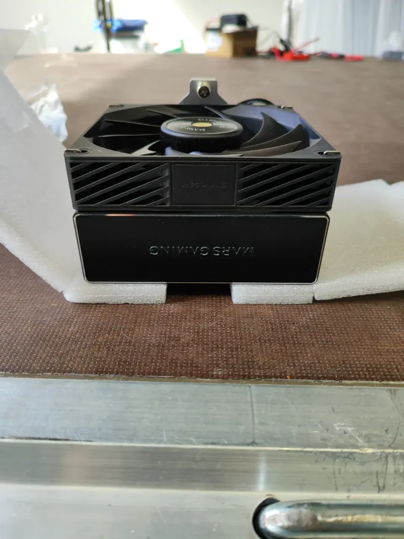 Mars Gaming MCPU-X4 Disipador CPU 230W TDP afbeelding 2