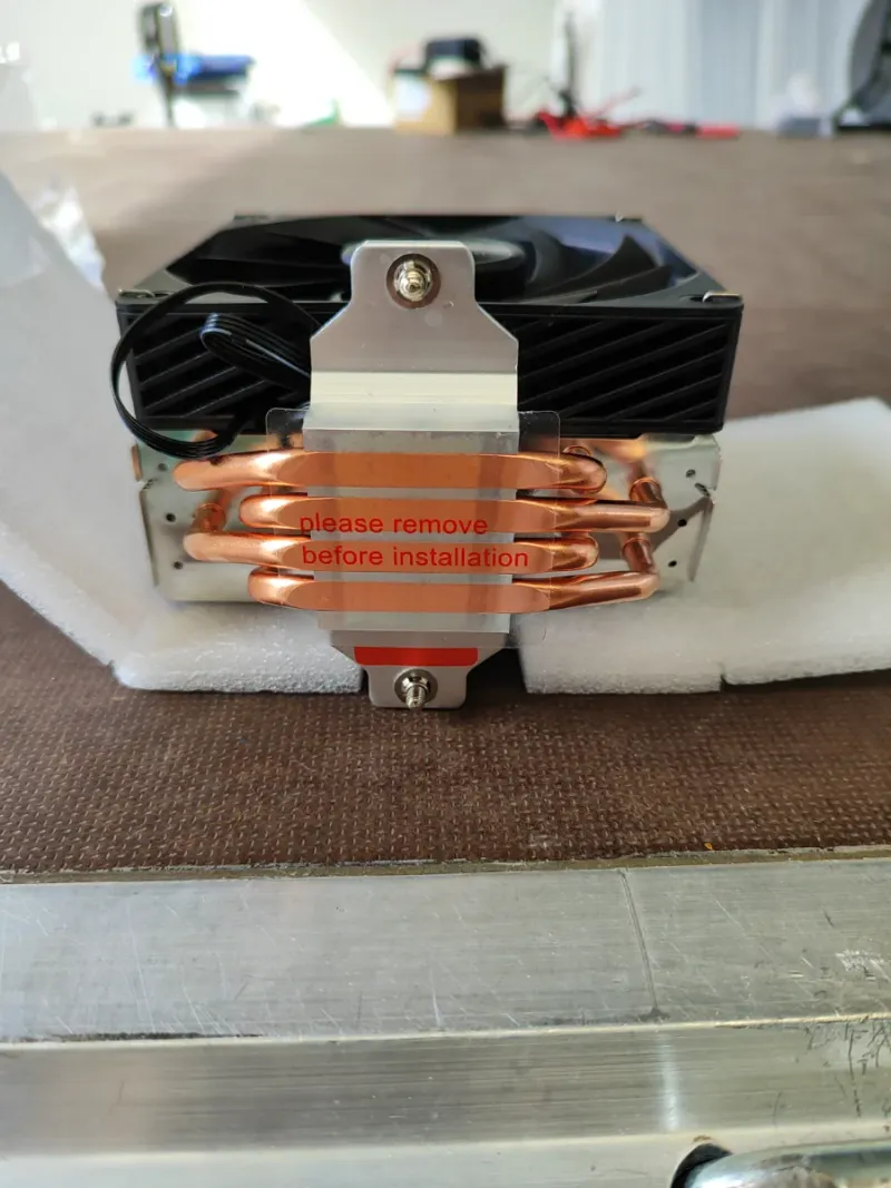 Mars Gaming MCPU-X4 Disipador CPU 230W TDP afbeelding 4