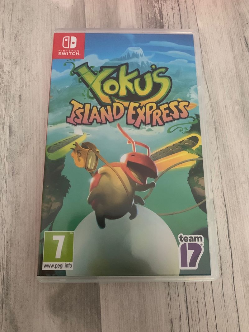 Yoku's Island Express - Nintendo Switch