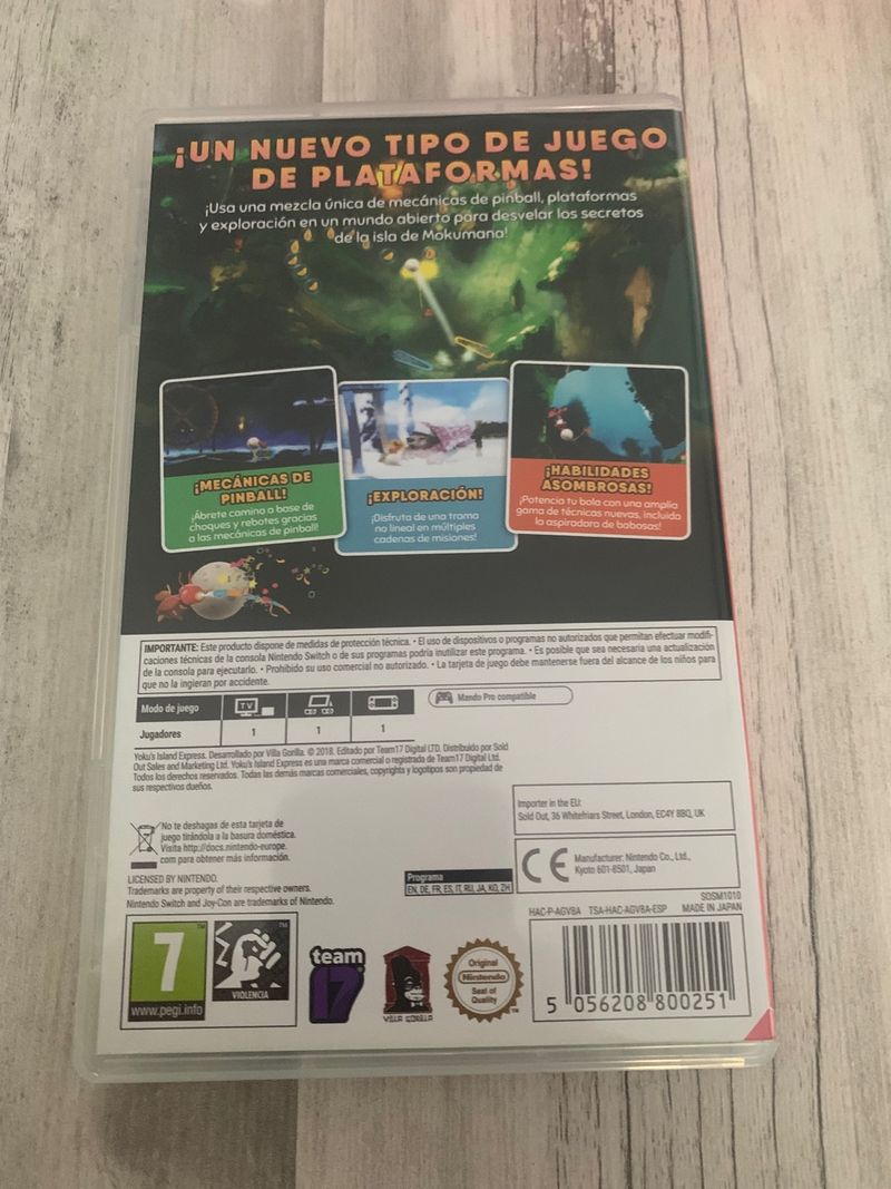 Yoku's Island Express - Nintendo Switch afbeelding 2