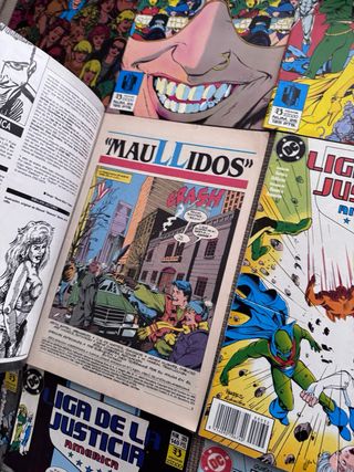 Lote la liga de la justicia América