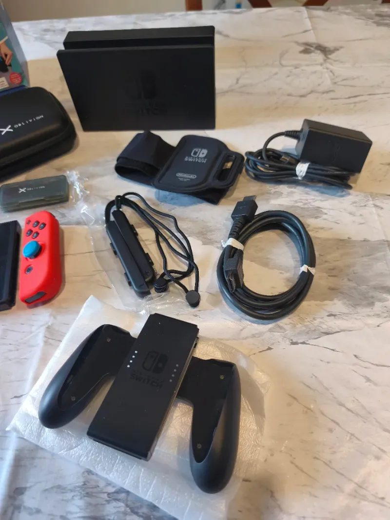 Paquete Nintendo Switch Deportes Completo con garantía