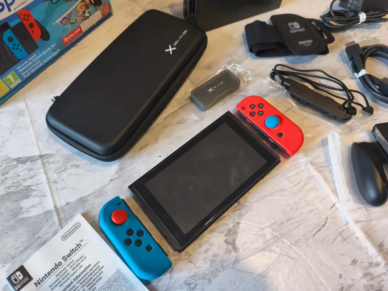 Paquete Nintendo Switch Deportes Completo con garantía afbeelding 8