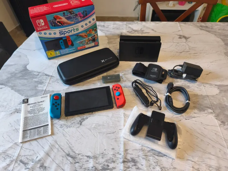 Paquete Nintendo Switch Deportes Completo con garantía afbeelding 9