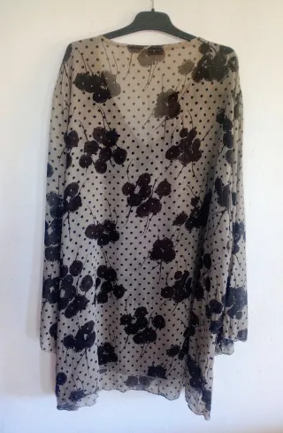 Blusa fina mujer talla XXL