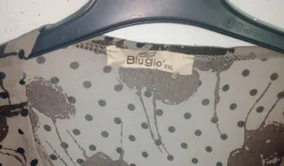 Blusa fina mujer talla XXL