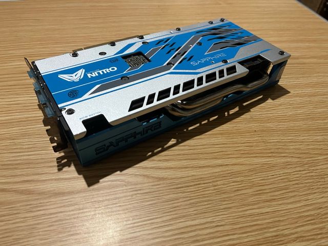 AMD RX 580 8GB Sapphire Nitro+ SE