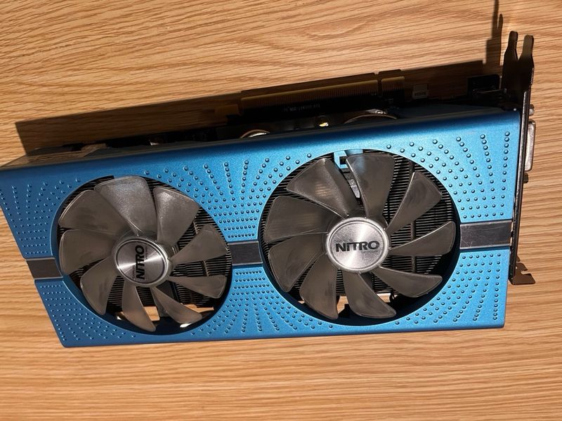 AMD RX 580 8GB Sapphire Nitro+ SE afbeelding 4