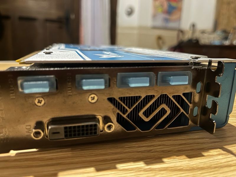 AMD RX 580 8GB Sapphire Nitro+ SE afbeelding 2