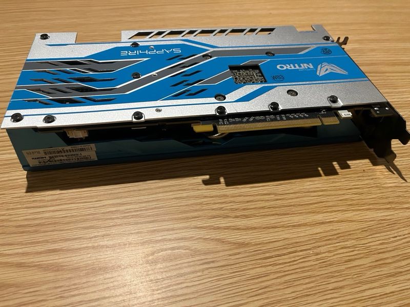 AMD RX 580 8GB Sapphire Nitro+ SE afbeelding 3