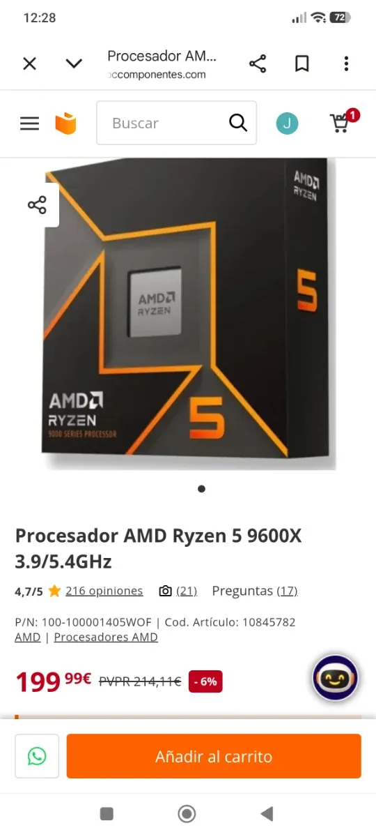 Pc montado a  piezas hace unos 4 meses ..