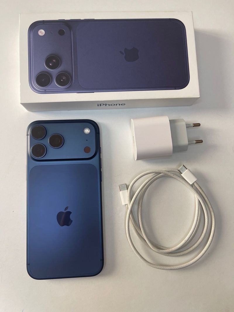 iPhone 17 Pro Max 256GB Azul