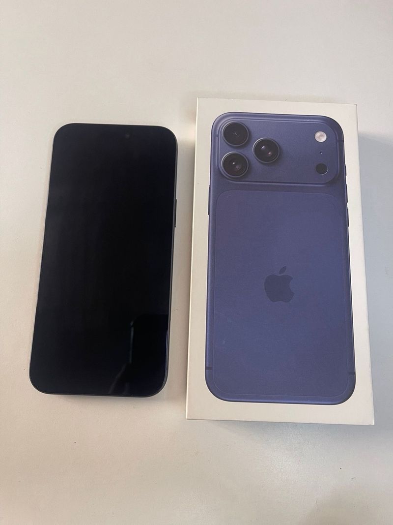 iPhone 17 Pro Max 256GB Azul afbeelding 2