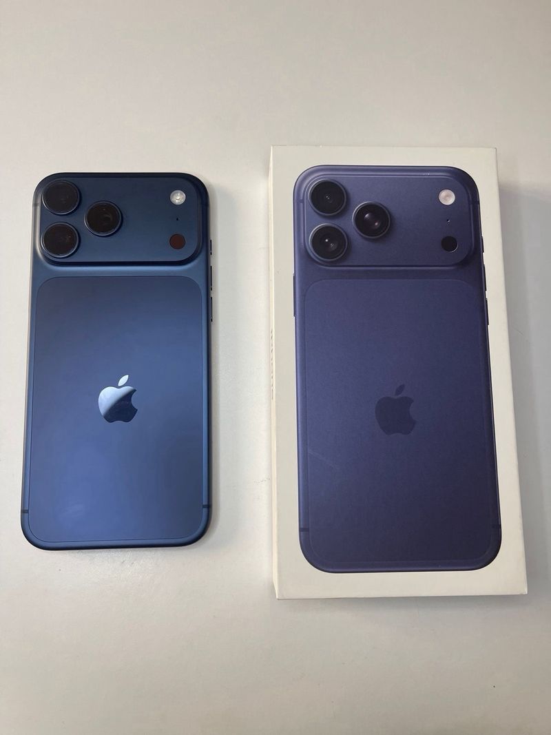 iPhone 17 Pro Max 256GB Azul afbeelding 8