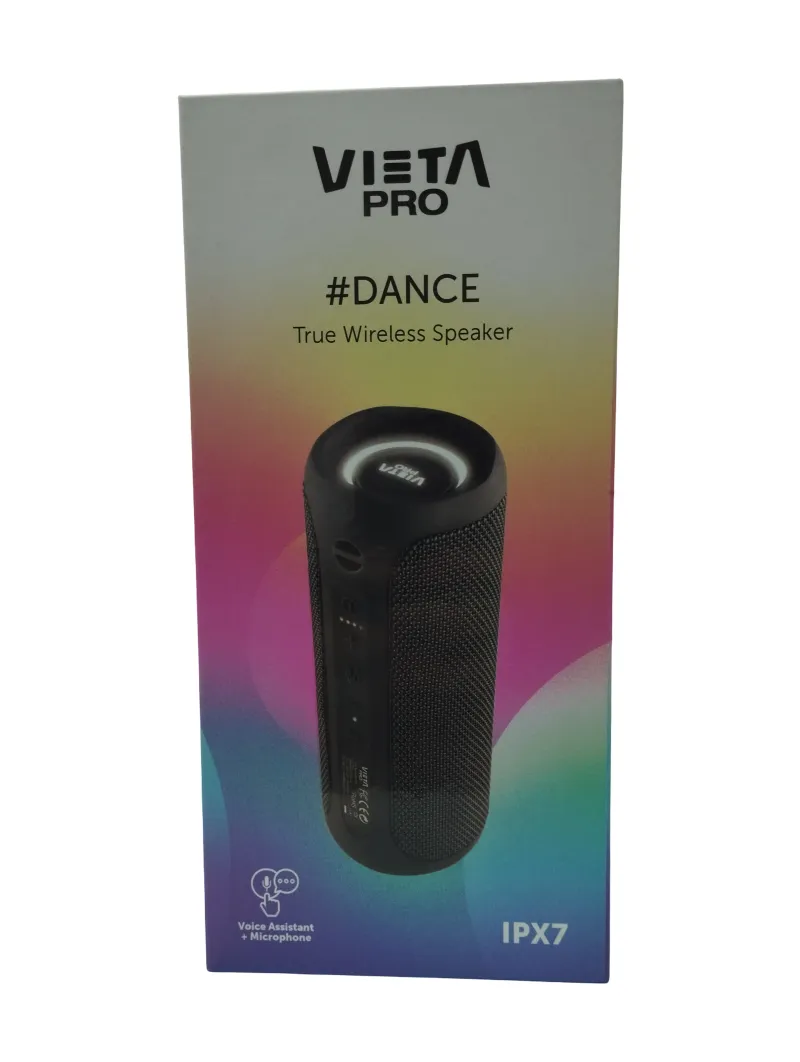 Altavoz Vieta Pro Dance VAQ-BS32 Negro afbeelding 8