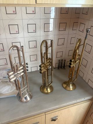 Confezione da 3 trombe per ricambi