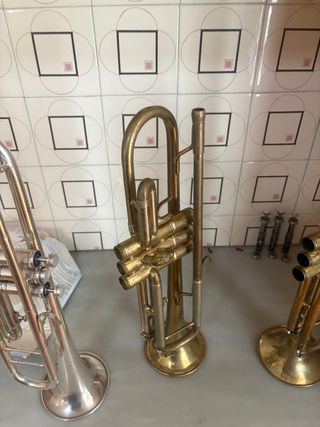 Confezione da 3 trombe per ricambi