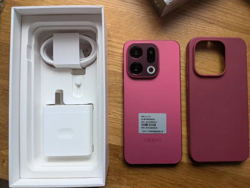 Oppo Find X9 Rojo (16Gb RAM, 512gb)