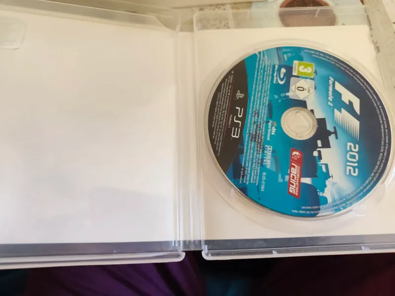 F1 2012 PS3 Formula 1 Juego Carreras afbeelding 2