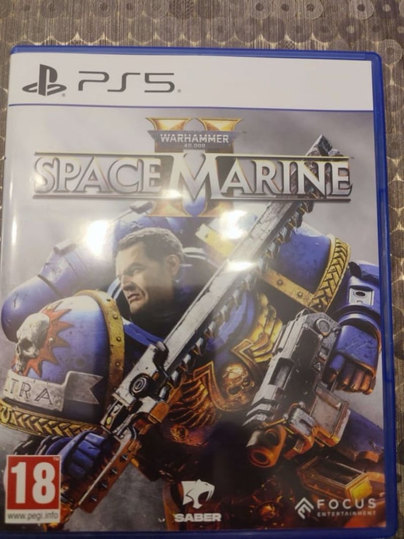 Space Marine PS5 afbeelding 2