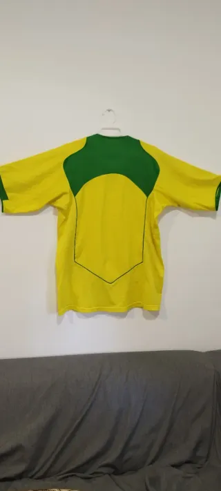 Camiseta Brasil Nike Total 90