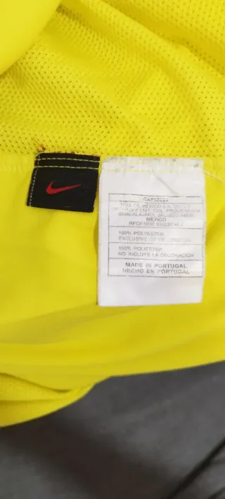 Camiseta Brasil Nike Total 90