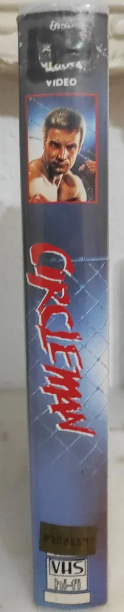 Circleman VHS Película Acción Aventura