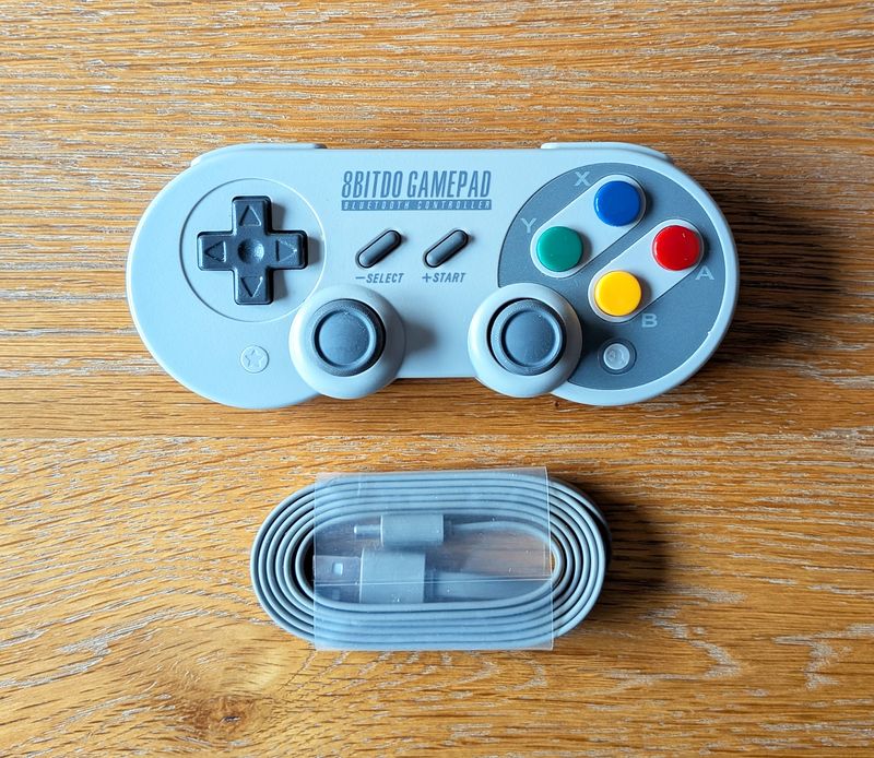 Mando 8BitDo SF30 Pro Bluetooth