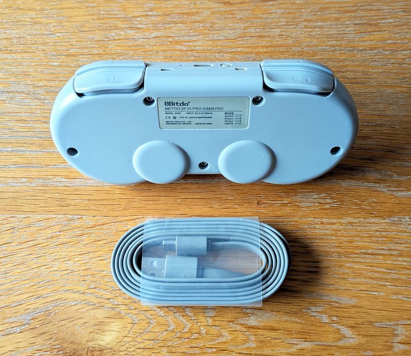 Mando 8BitDo SF30 Pro Bluetooth afbeelding 2
